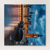 Big Ben, London. Puzzle (Horizontal)
