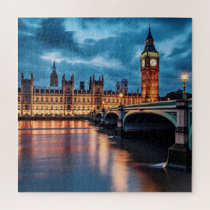 Big Ben, London. Puzzle
