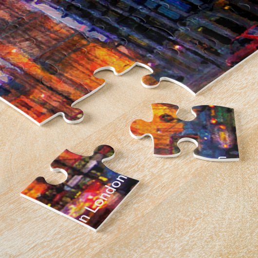 Big Ben London Puzzle (Seite)