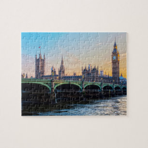 Big Ben London. Puzzle