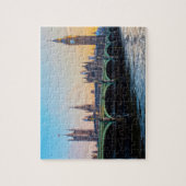 Big Ben London. Puzzle (Vertikal)