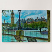 Big Ben London. Puzzle (Horizontal)