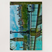 Big Ben London. Puzzle (Vertikal)