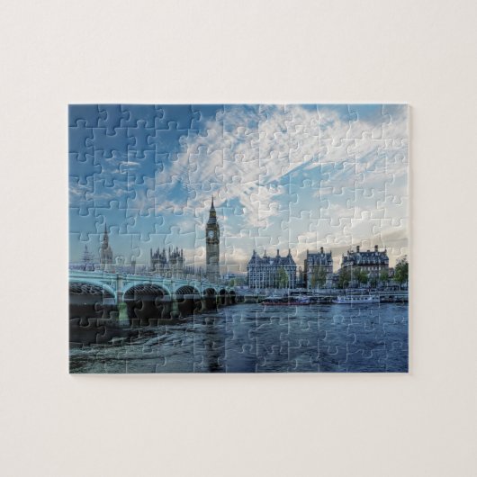 Big Ben London. Puzzle (Horizontal)