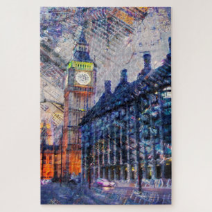 Big Ben London. Puzzle