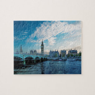 Big Ben London. Puzzle