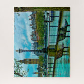 Big Ben London. Puzzle (Vertikal)