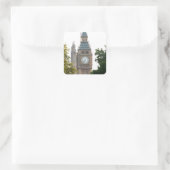 Big Ben London Quadratischer Aufkleber (Tasche)