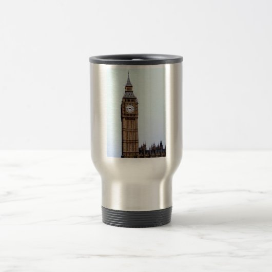 Big Ben - London Reisebecher (Mittel)
