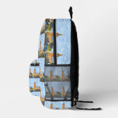 Big Ben London Rucksack (Rechts)