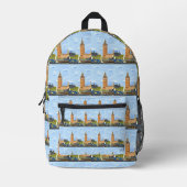 Big Ben London Rucksack (Vorderseite)