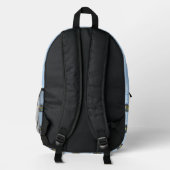 Big Ben London Rucksack (Rückseite)