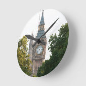 Big Ben London Runde Wanduhr (Winkel)