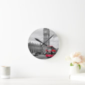 Big Ben London Runde Wanduhr (Zuhause)