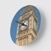 Big Ben London Runde Wanduhr (Winkel)