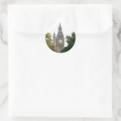 Big Ben London Runder Aufkleber (Tasche)
