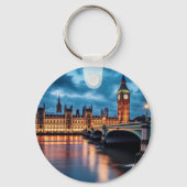 Big Ben, London. Schlüsselanhänger (Rückseite)