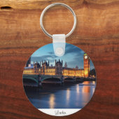 Big Ben, London. Schlüsselanhänger (Vorderseite)