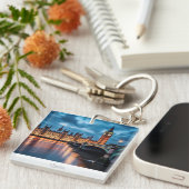 Big Ben, London. Schlüsselanhänger (Vorderseite rechts)