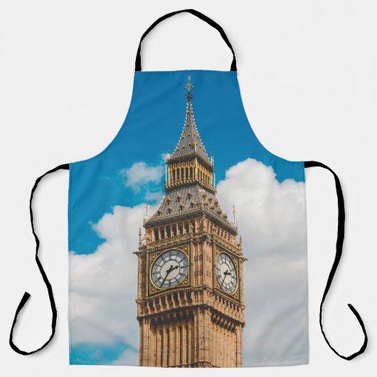BIG BEN LONDON SCHÜRZE (Vorderseite)