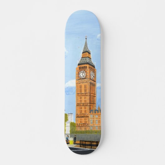 Big Ben London Skateboard (Vorne)