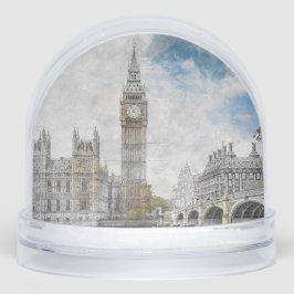Big Ben London Snow Globe | UK Travel Souvenir Schneekugeln