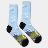 Big Ben London Socken (Rechts)