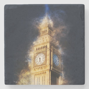 Big Ben London Steinuntersetzer