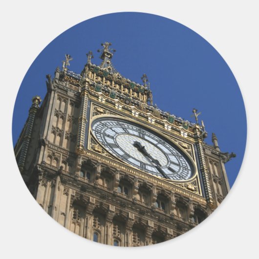 Big Ben - London Stickers (Vorderseite)