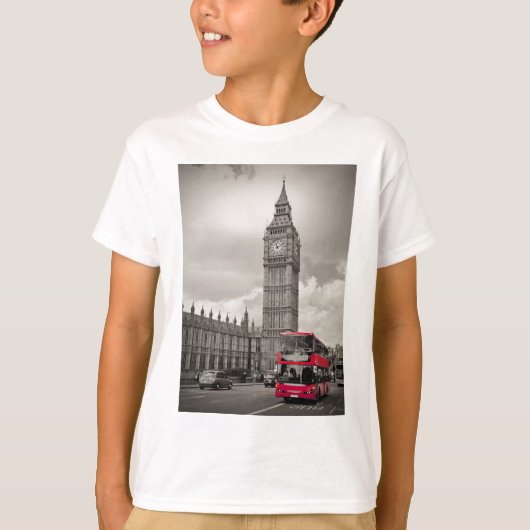 Big Ben London T-Shirt (Vorderseite)