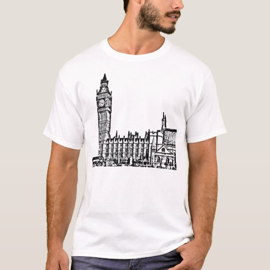 Big Ben London T-Shirt (Vorderseite)