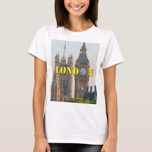 Big Ben LONDON T-Shirt (Vorderseite)