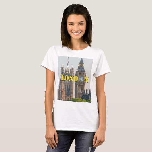 Big Ben LONDON T-Shirt (Vorne ganz)