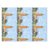 Big Ben London tablecloth  Tischdecke (Vorderseite (Horizontal))