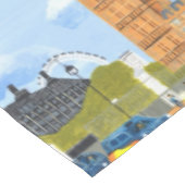 Big Ben London tablecloth  Tischdecke (Schrägansicht)