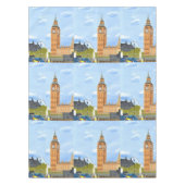 Big Ben London tablecloth  Tischdecke (Vorderseite)