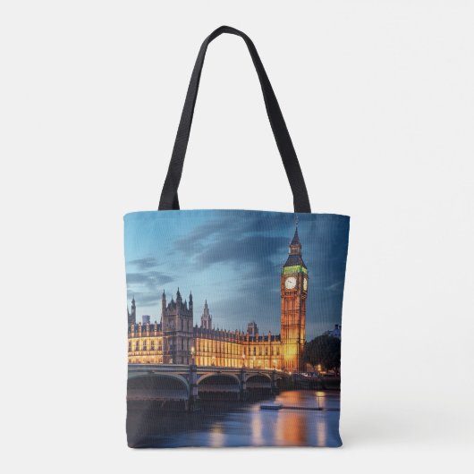 Big Ben, London. Tasche (Rückseite)