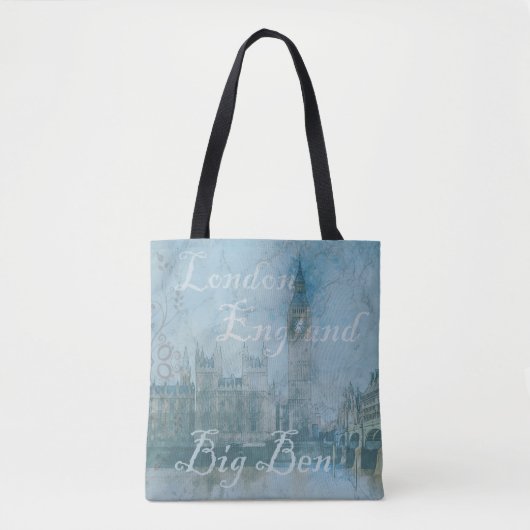 Big Ben London Tasche (Vorderseite)