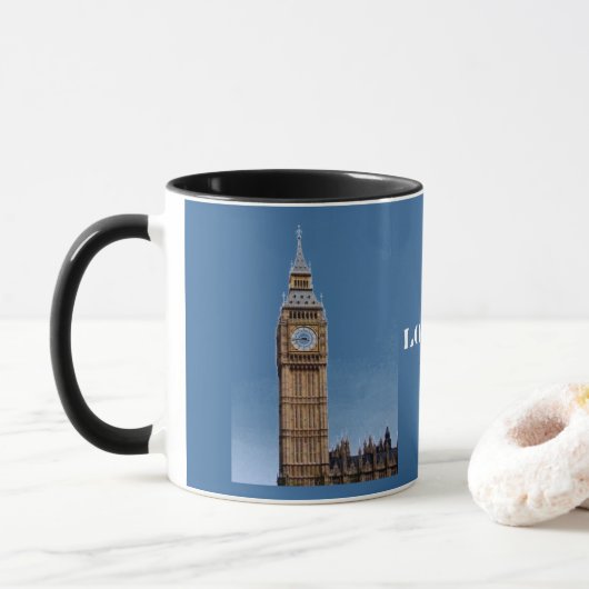 Big Ben - London Tasse (Mit Donut)