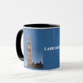 Big Ben - London Tasse (Vorderseite Links)