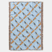 Big Ben London Throw Blanket Decke (Vorderseite Vertikal)