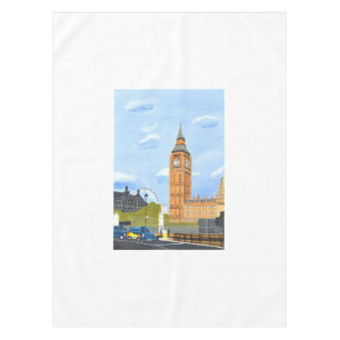 Big Ben London Tischdecke
