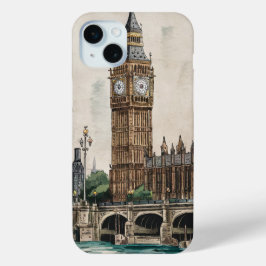 Big Ben London Vintag Case-Mate iPhone Hülle