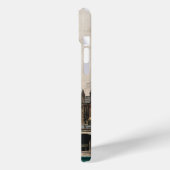 Big Ben London Vintag Case-Mate iPhone Hülle (Rückseite / Links)