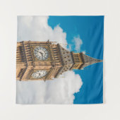 BIG BEN LONDON WANDTEPPICH (Vorderseite (Horizontal))