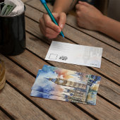 Big Ben London Watercolor Einladung