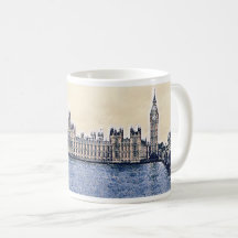 Big Ben London Watercolor