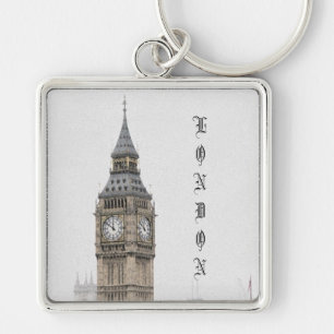 Big Ben London (Watercolor) Schlüsselanhänger