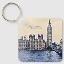 Big Ben London Watercolor