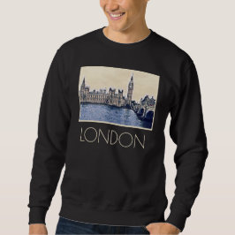 Big Ben London Watercolor Sweatshirt